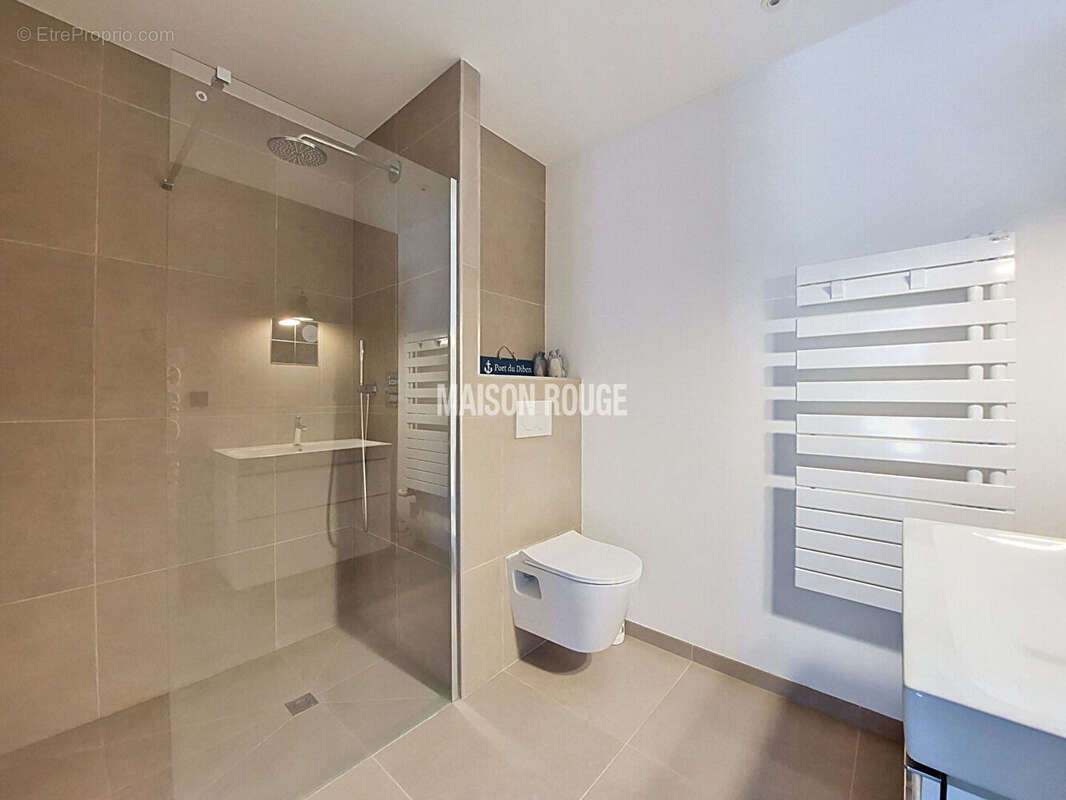 Grand Appartement T2 neuf de standing avec terrasse - Quartier prisé de Piégu au Val André - photo 8