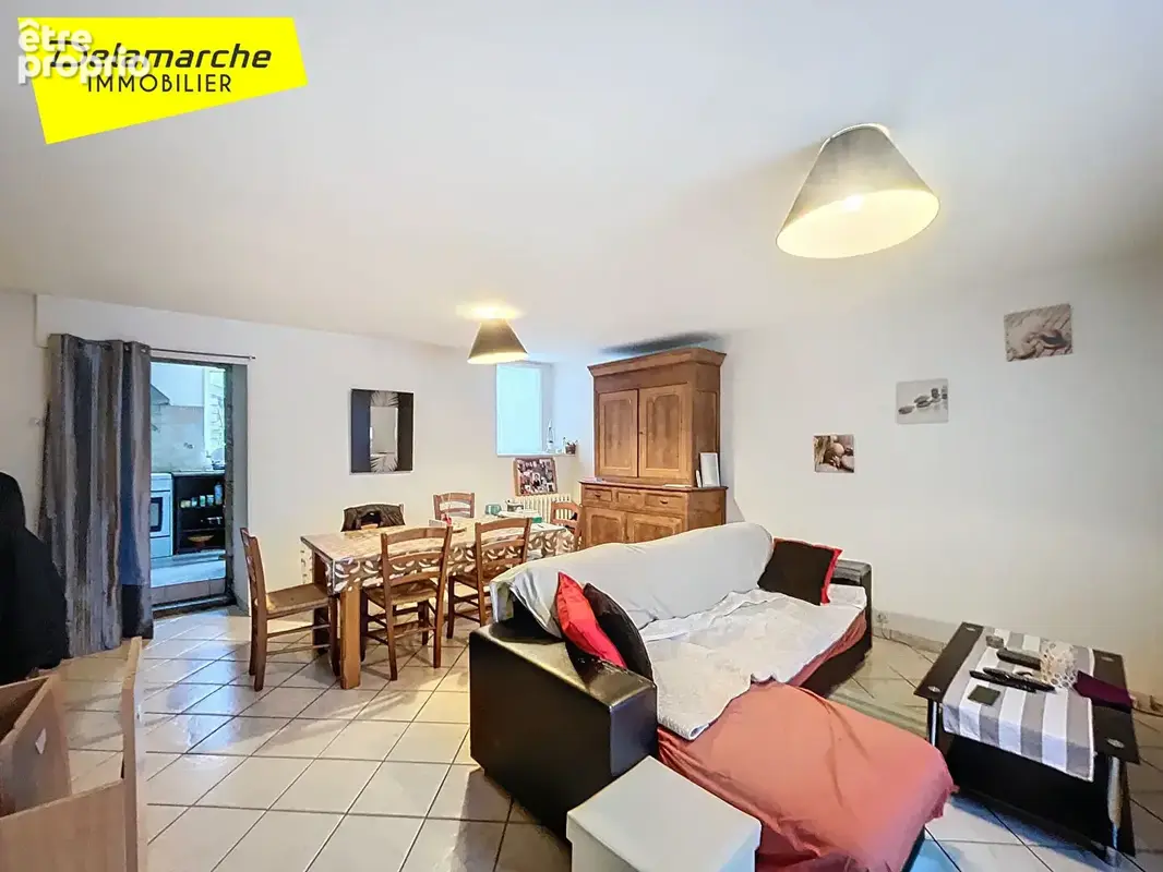 Maison de caractère en pierre à Jullouville 85m² - photo 4