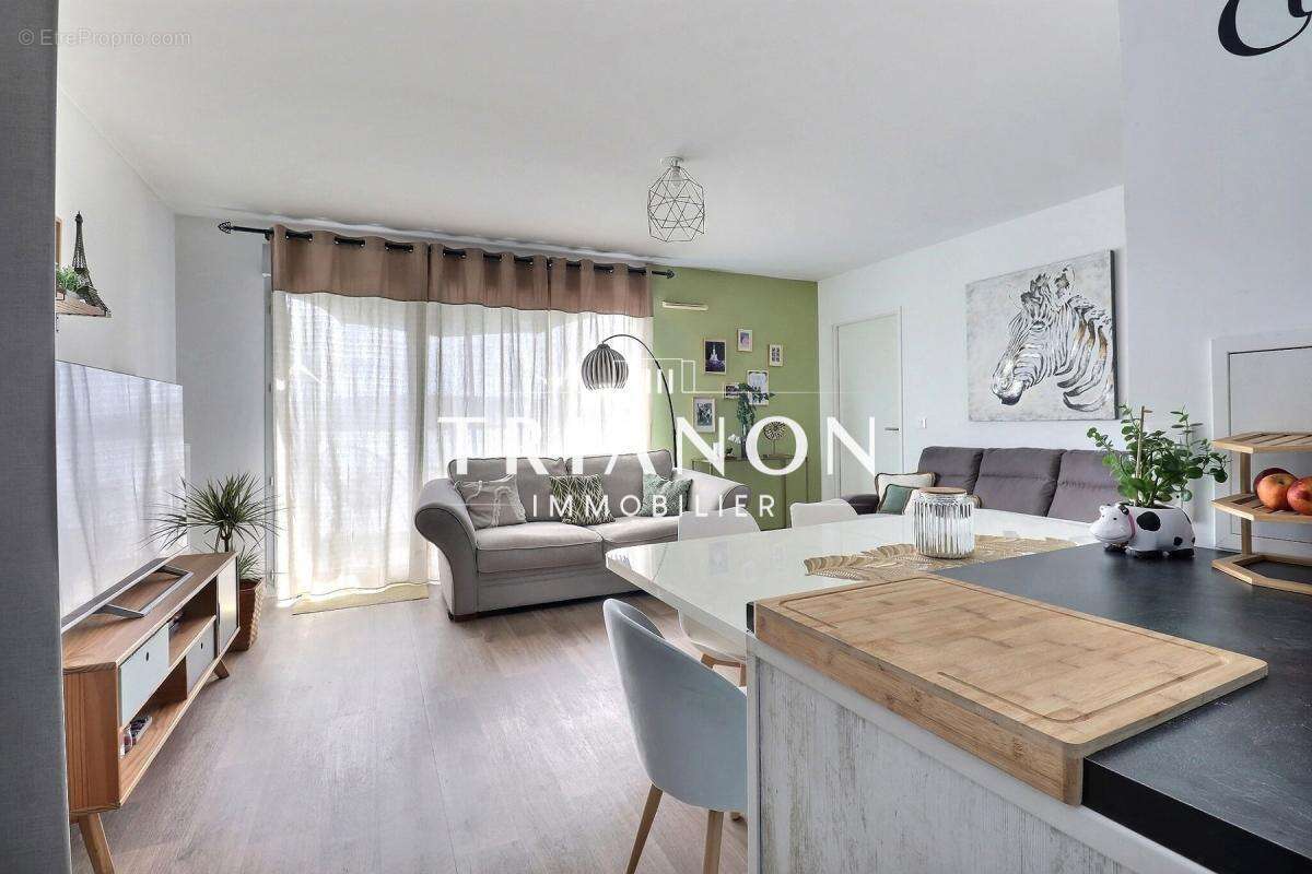 Appartement à CARRIERES-SOUS-POISSY