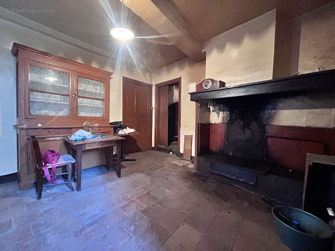 En Cévennes, Maison de village à rénover, à vendre - photo 5