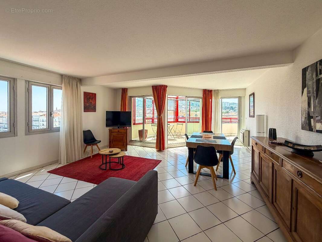 Appartement à SETE