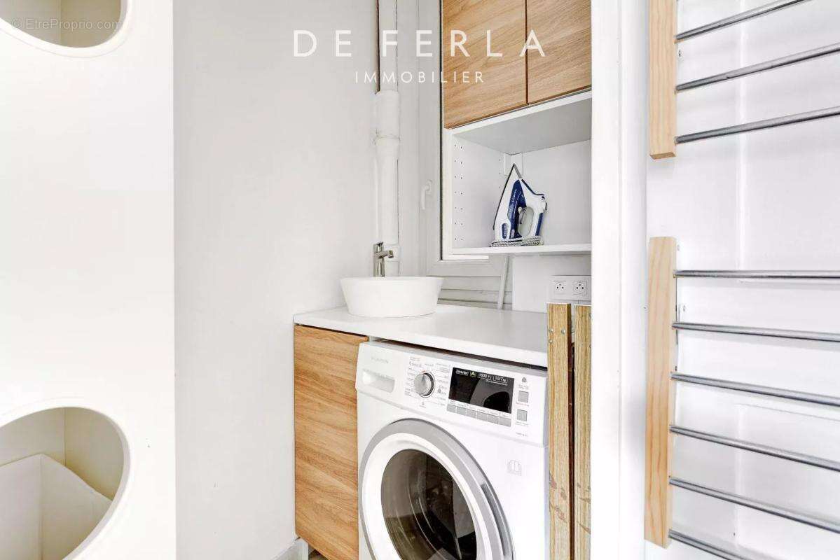 Appartement à PARIS-18E