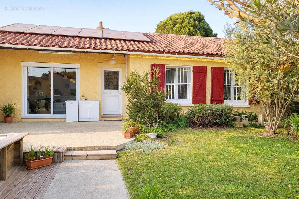 Maison à SERIGNAN-DU-COMTAT