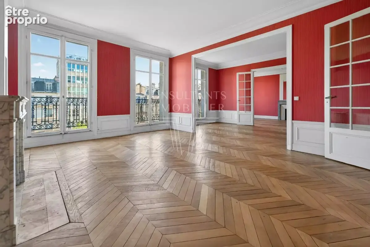 Appartement 4 chambres étage élevé balcons - photo 4