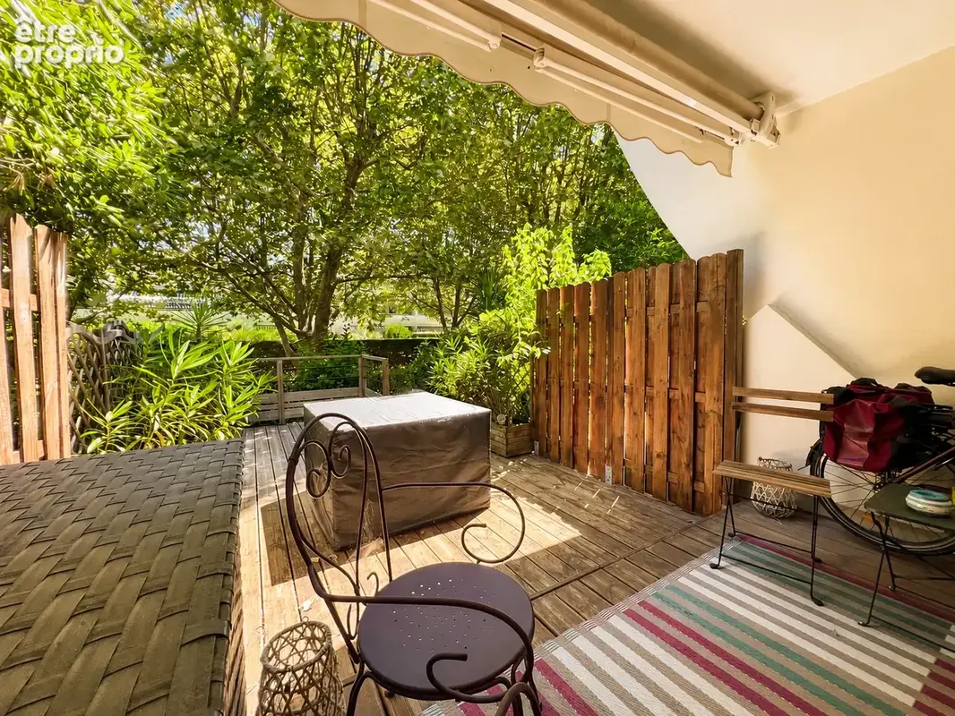 GOLF: GRAND STUDIO 25 m2 Terrasse 26.30 m2 et parking privé - photo 9