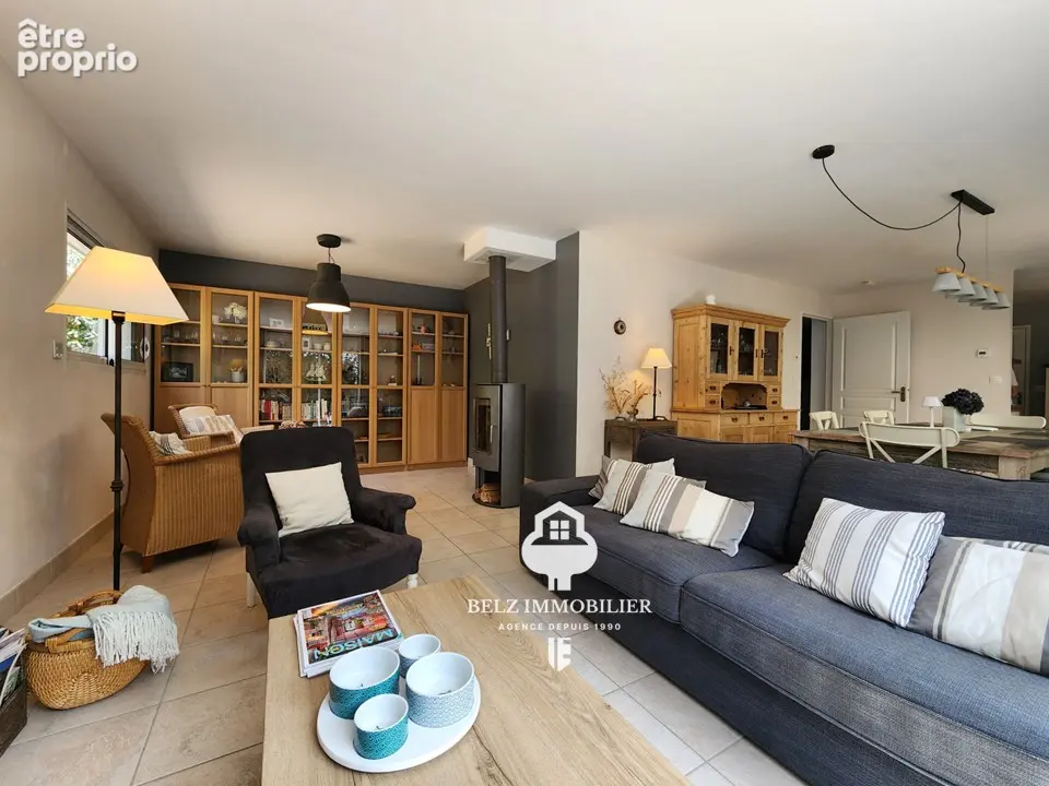 56400 Maison Ploemel contemporaine 4 chambres dont 1 en rdc garage TRES BON ETAT Jardin de 469m² - photo 2