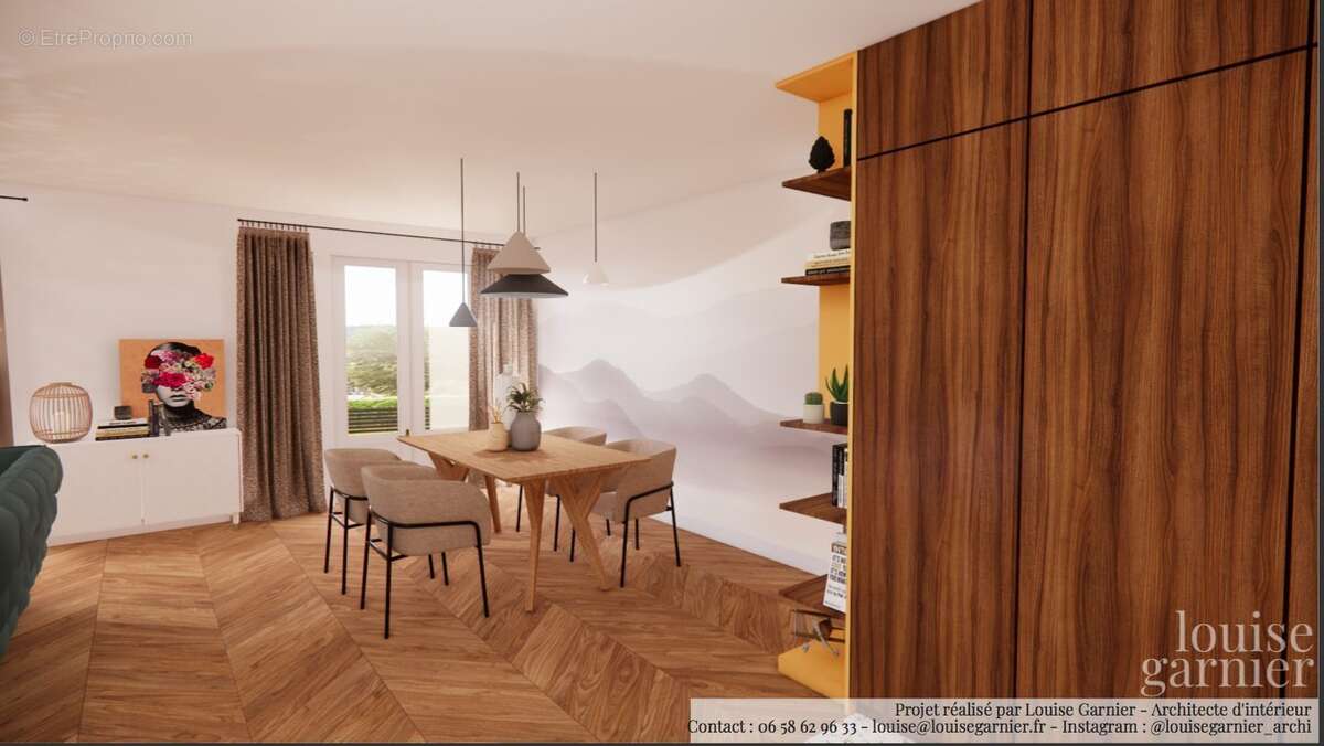 Appartement à LYON-2E