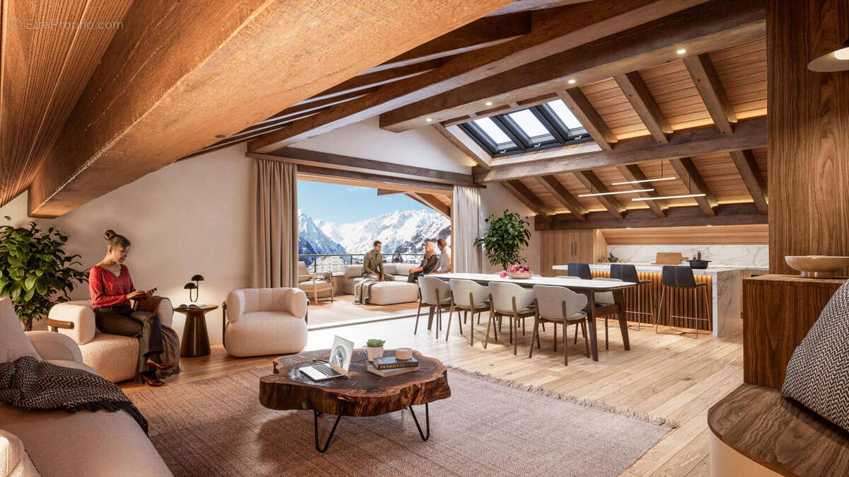Ski Apartment for sale Les Deux Alpes - a vendre _ - Appartement à MONT-DE-LANS