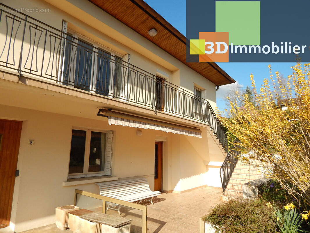 EXTÉRIEUR - Maison à LONS-LE-SAUNIER