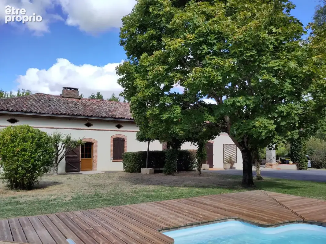 Ferme t4 de 162 m² avec piscine sur parc - photo 8