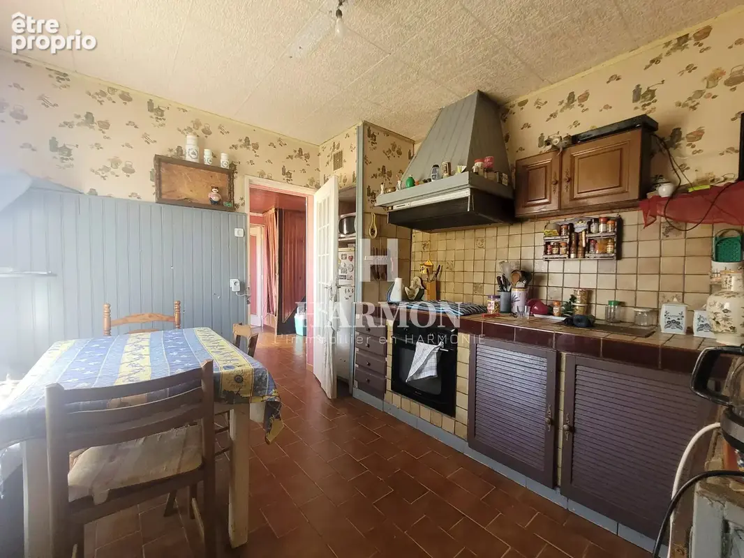 Harmon : à vendre maison 112 m2, quartier très calme, haut d'Artix. - photo 4