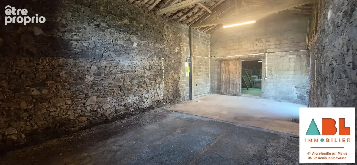 Grange en pierre à réhabiliter - Fort potentiel - Chauché - photo 5