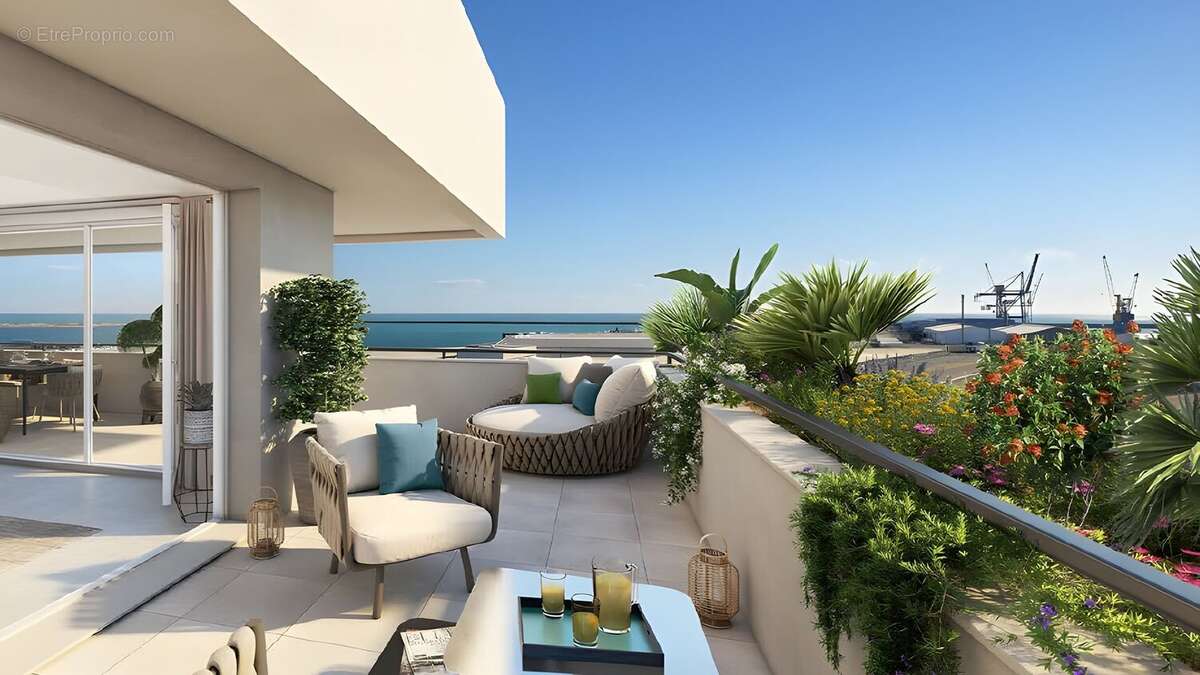 Appartement à SETE