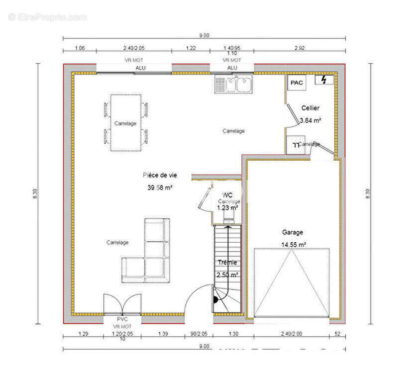 Terrain à ORMESSON-SUR-MARNE