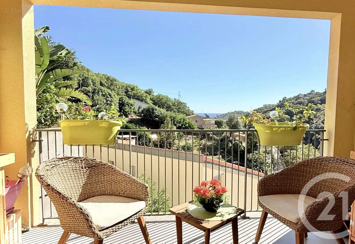 Appartement à MENTON
