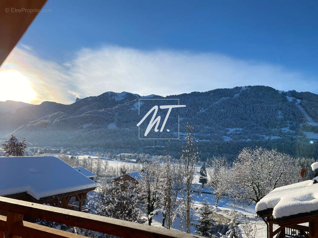 Appartement unique sur le coteau Sud de Samoëns - photo 21