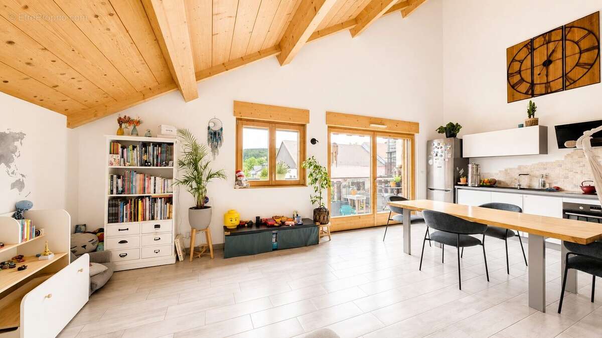 Appartement à LES FOURGS