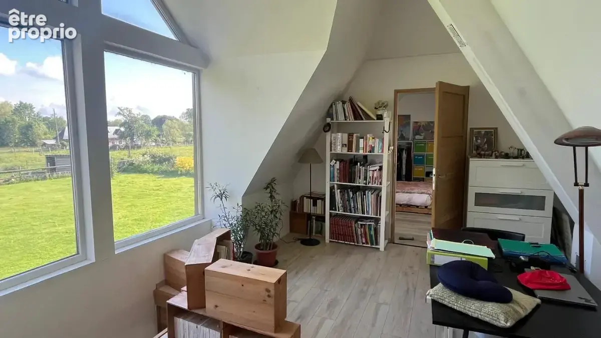 Appartement rénové de caractère à Pont-Audemer - 4 pièces, 2 chambres - photo 6