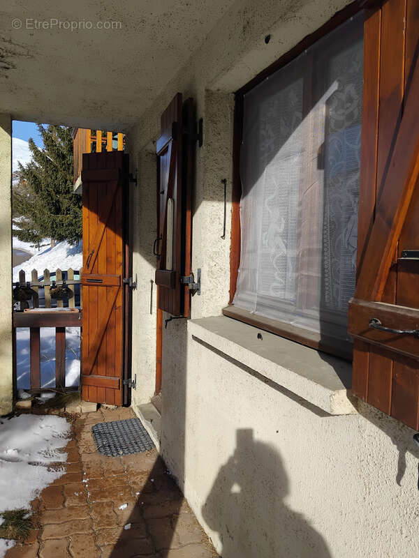 Appartement à SAINT-JEAN-D'ARVES