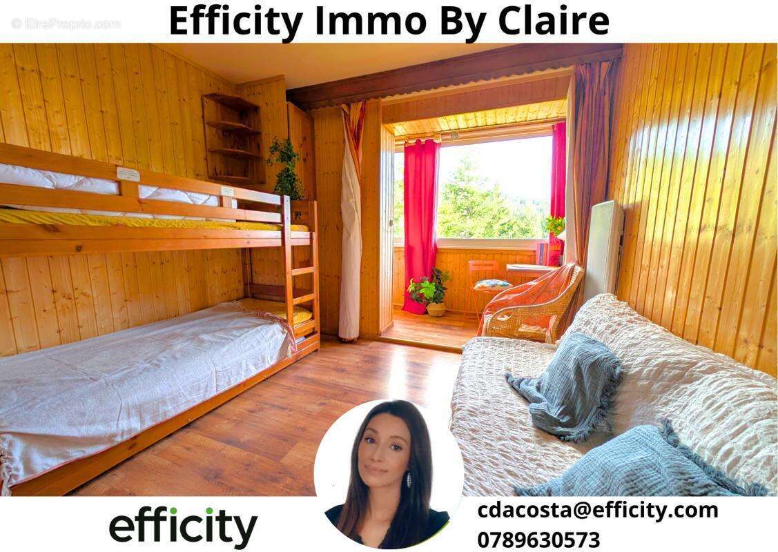 Appartement à CHAMROUSSE