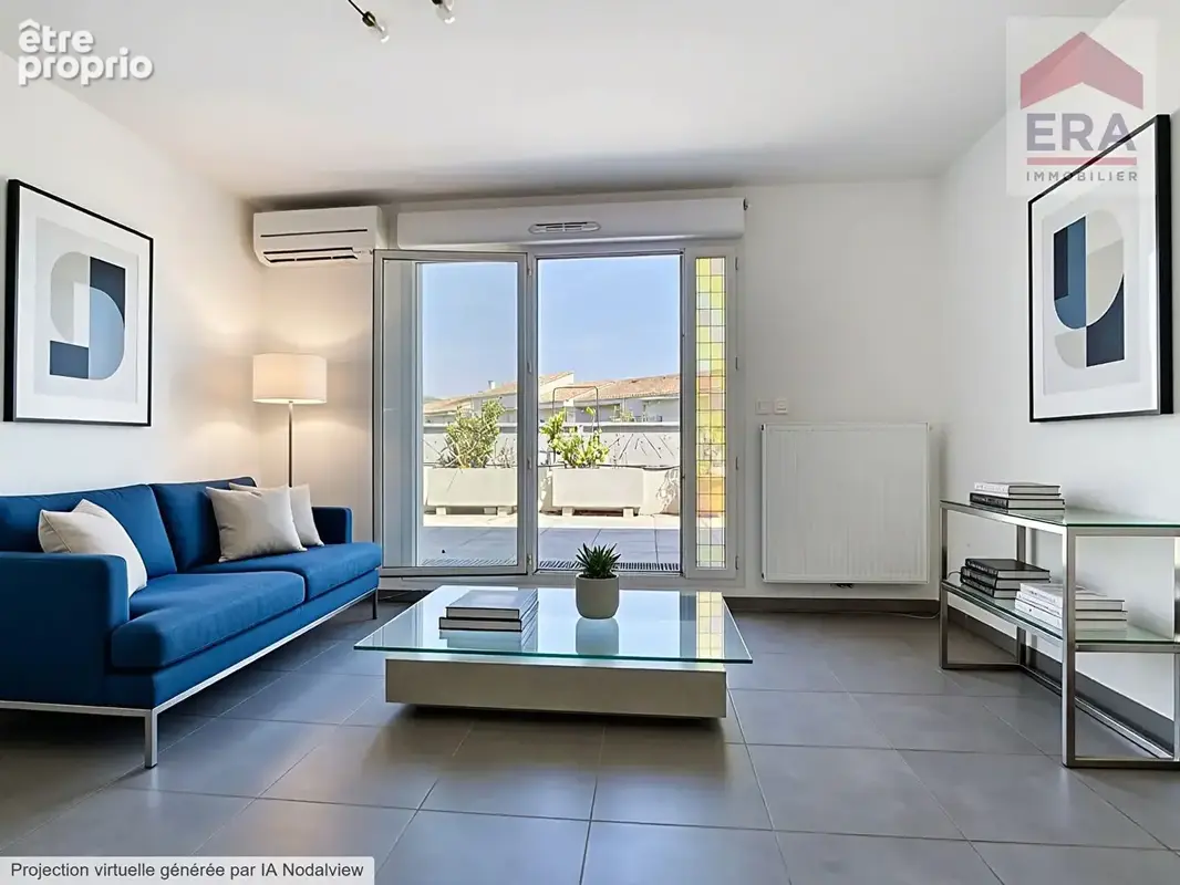Marseille 13eme - appartement t4 83m² - toit terrasse 83m² + 2 boxs - quartier la croix rouge - photo 2