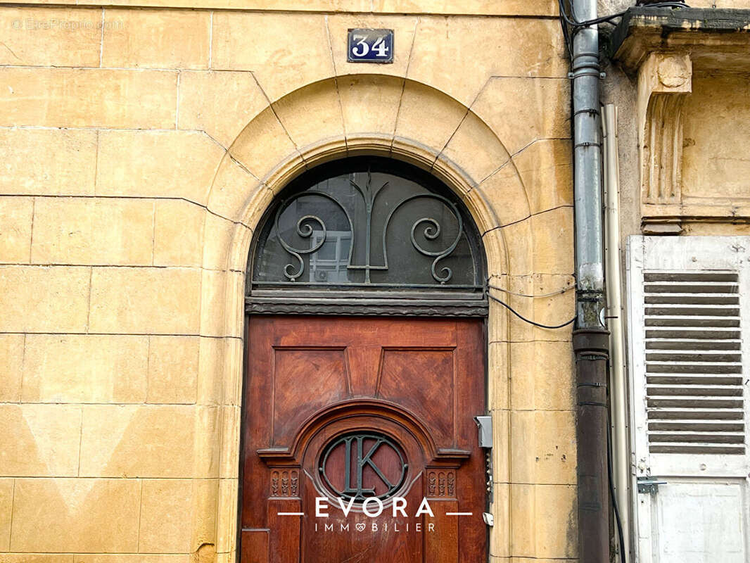 Appartement à METZ