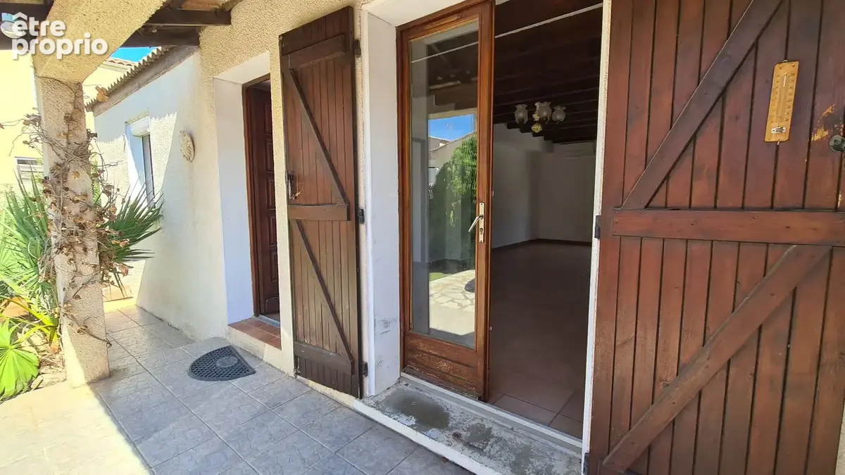 Frontignan, villa T5 sur une parcelle de 363 M² de terrain clos - photo 3