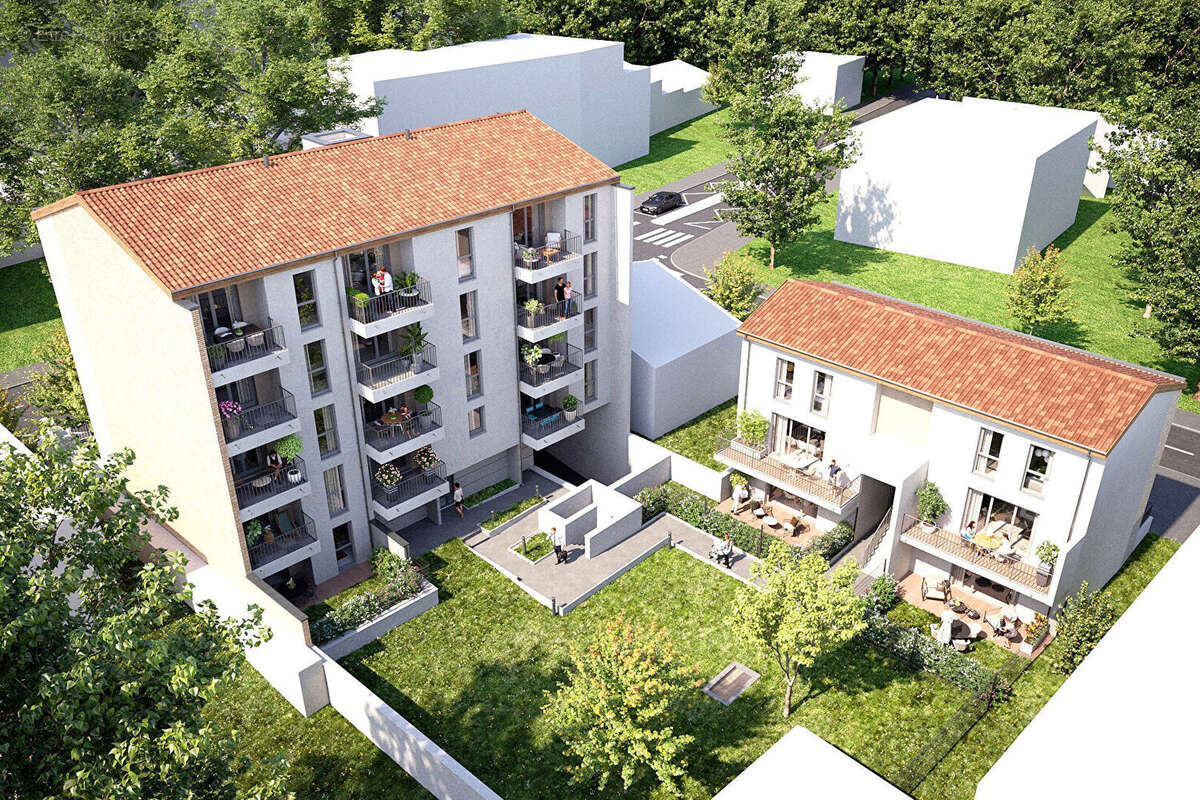 Appartement à TOULOUSE