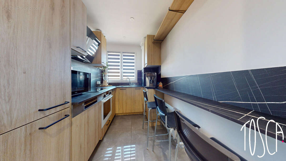 Exclusivité thiais - appartement 5 pieces  90 m² - parking - centre ville - photo 8