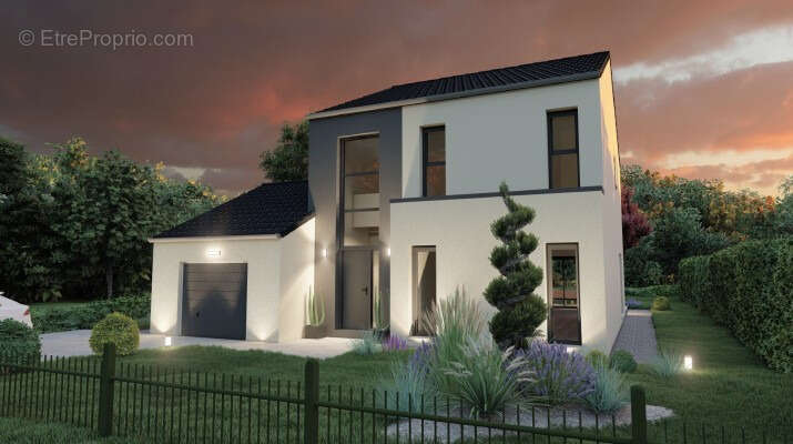 Terrain à MONTIGNY-LES-METZ