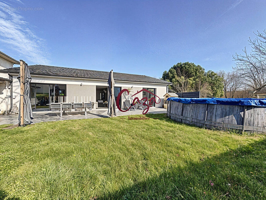 Maison à FARGUES-SAINT-HILAIRE