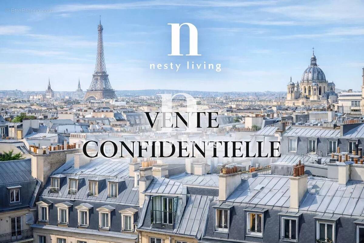 Appartement à NEUILLY-SUR-SEINE