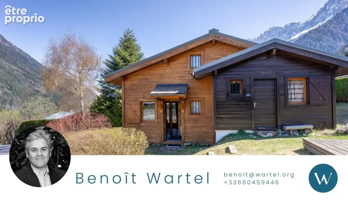 Maison 2 pièces 47 m² à vendre à Les Houches (74310) - photo 2