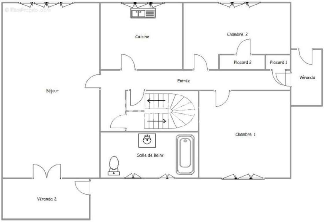 Maison à LUCE