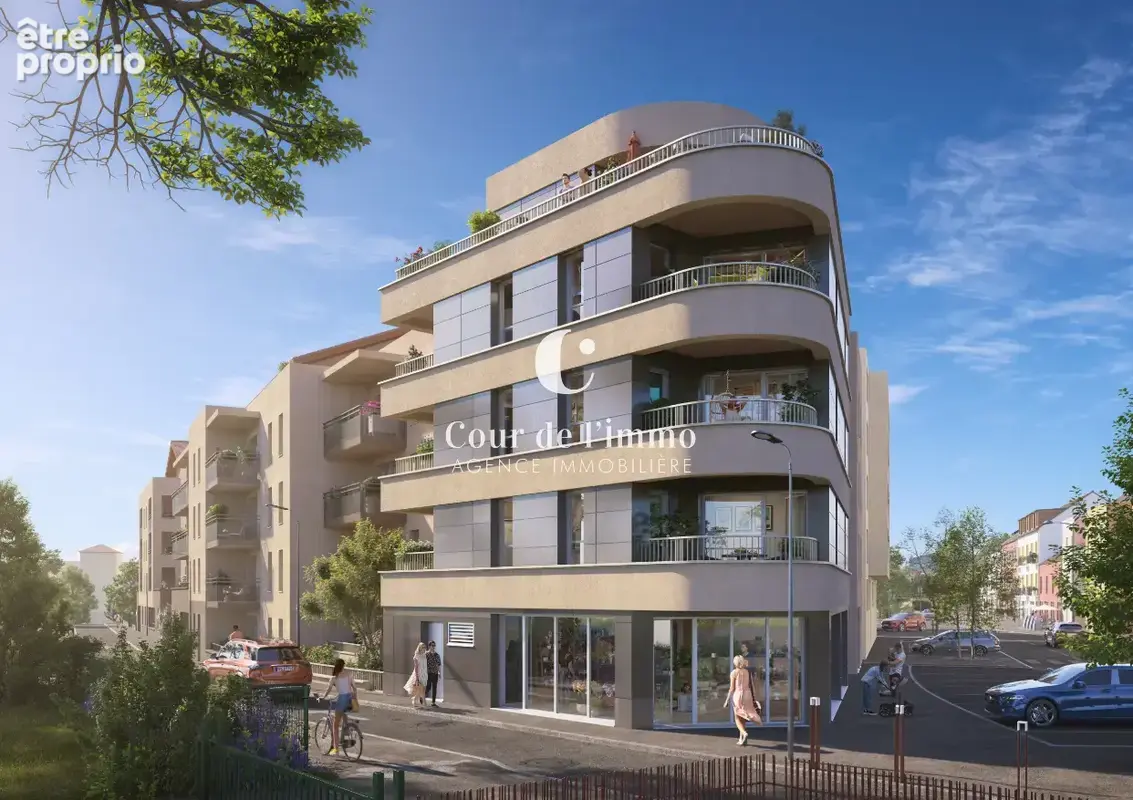 BONNEVILLE CENTRE   Appartement 2 pièces de 47 m2 avec terrasse privative a vendre - photo 6