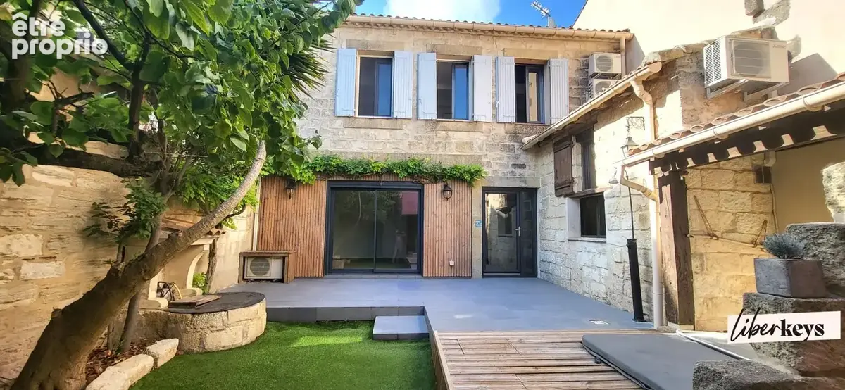 Maison à AIGUES-MORTES