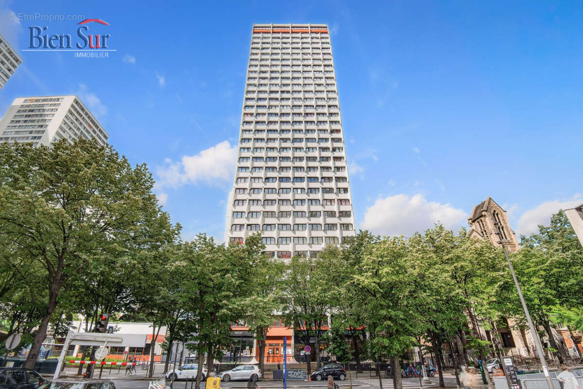 Appartement à PARIS-13E
