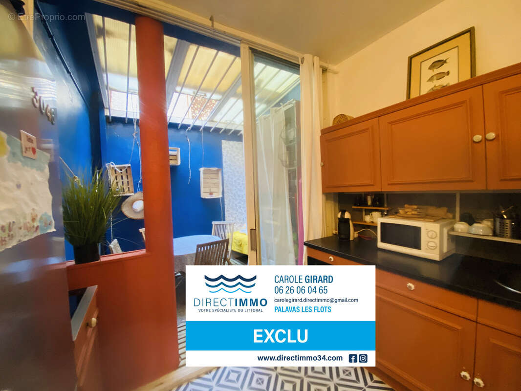 Appartement à PALAVAS-LES-FLOTS