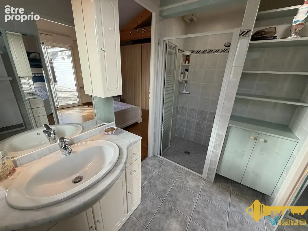 Maison 122m2 - 3ch, mezzanine, garage 41m2 - Jardin 761m2 - photo 16