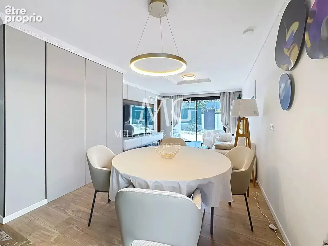 Cannes pointe croisette – comme une villa à 50 m de la croisette – jardin - photo 6
