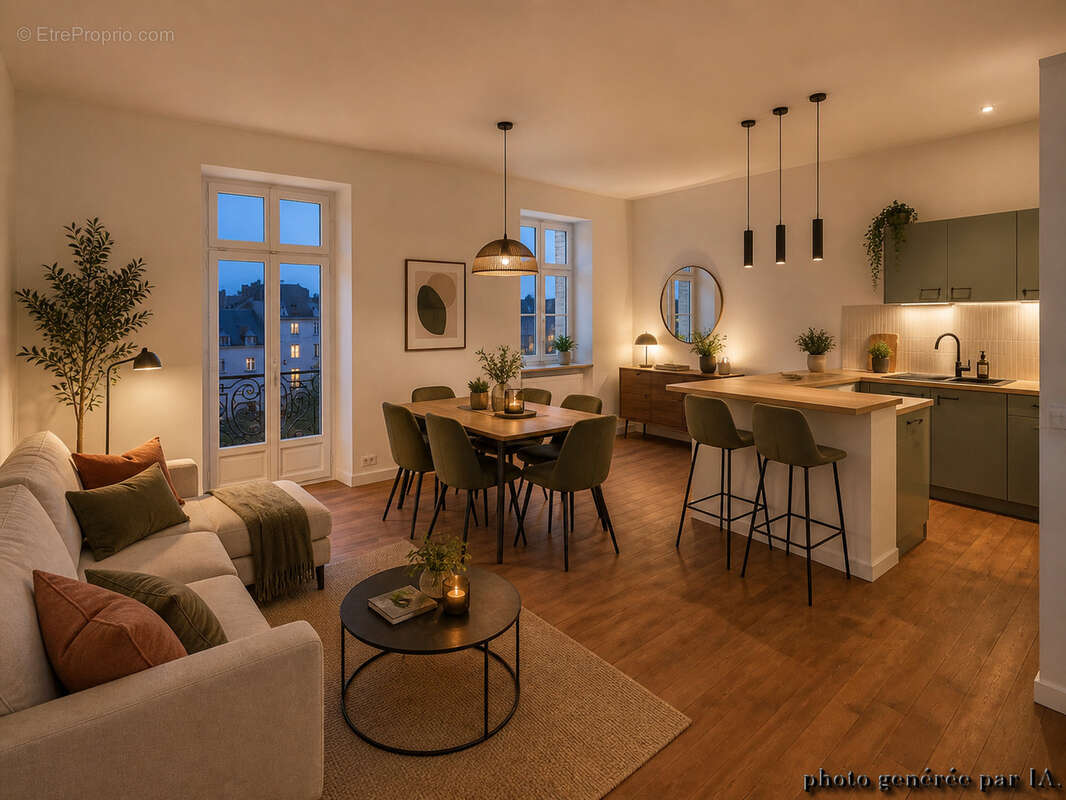 Appartement à VANNES