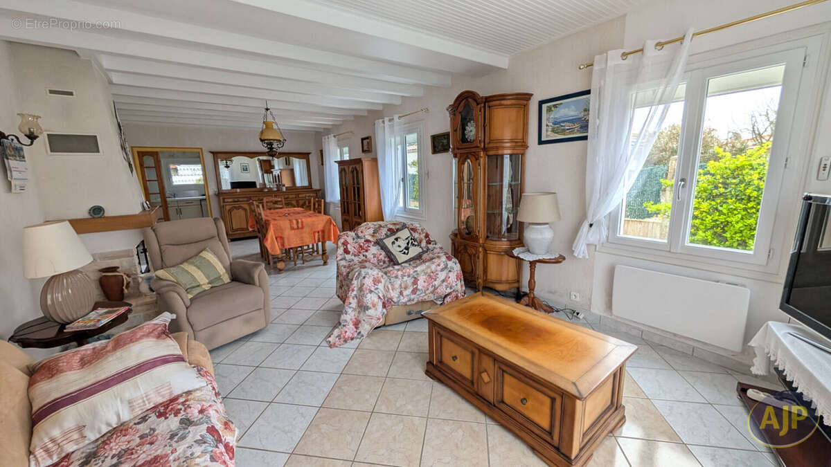 Maison à L'AIGUILLON-SUR-MER