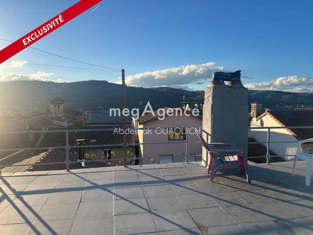 Maison à SAINT-VALLIER