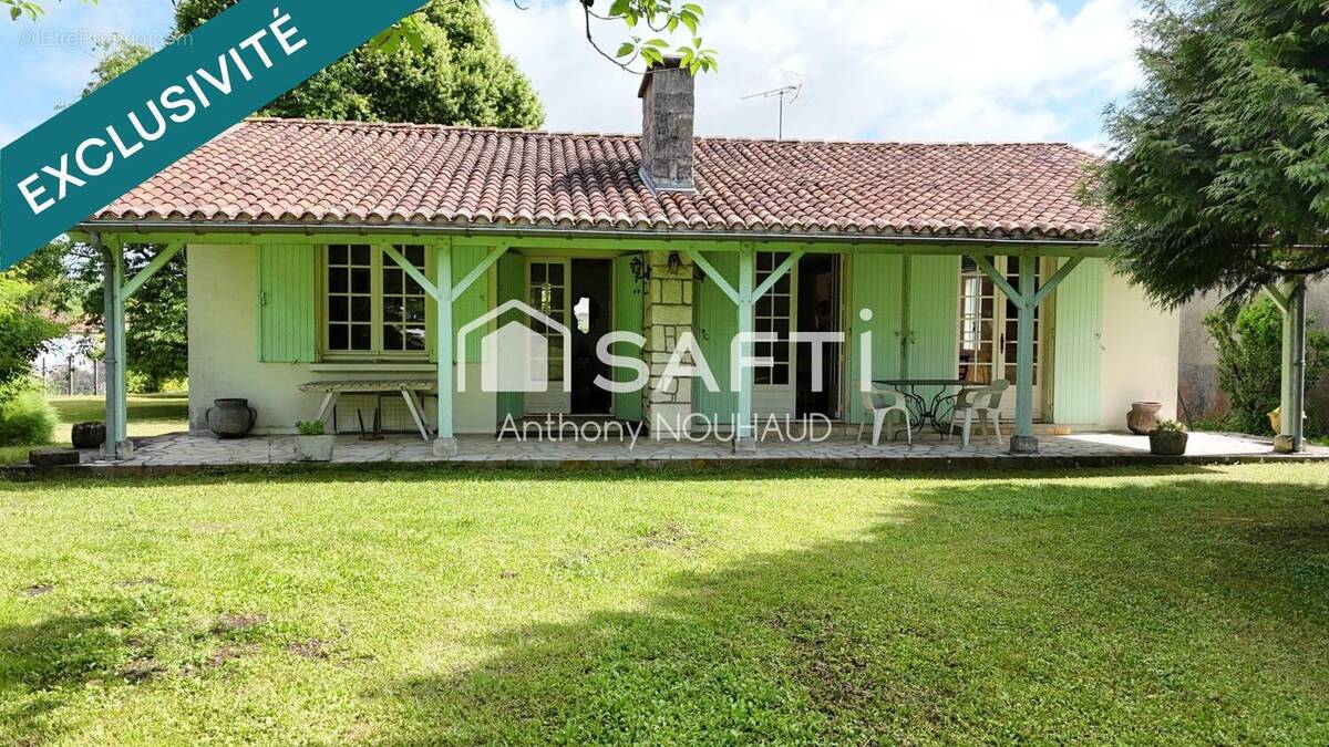 Photo 1 - Maison à VERRIERES