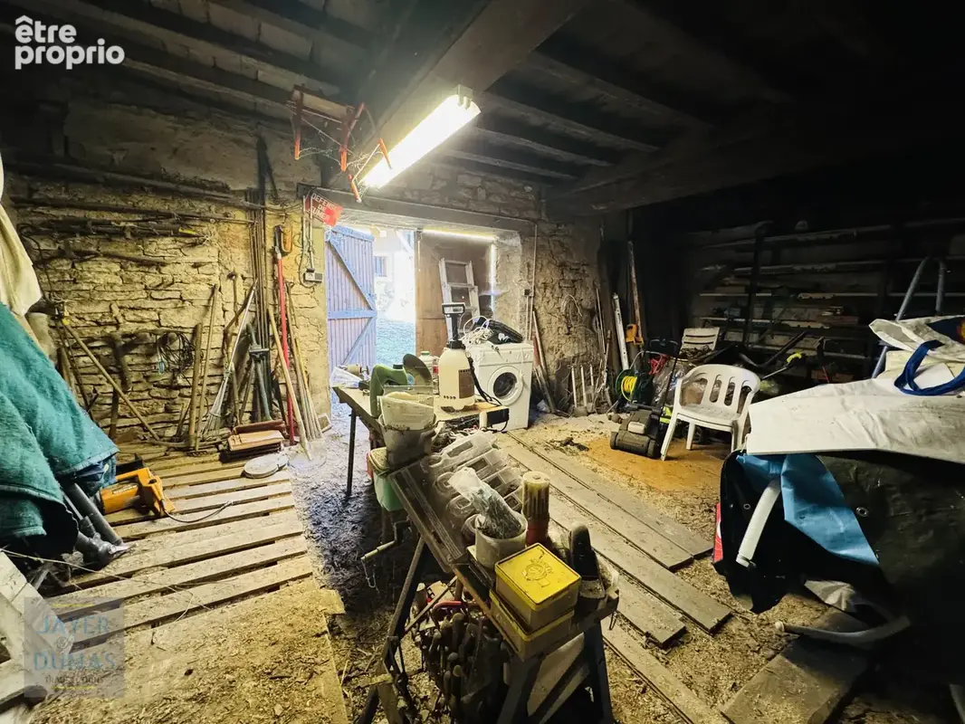  exclusivité - givry centre - a renover - maison 2 pieces - grange et jardin - - photo 12