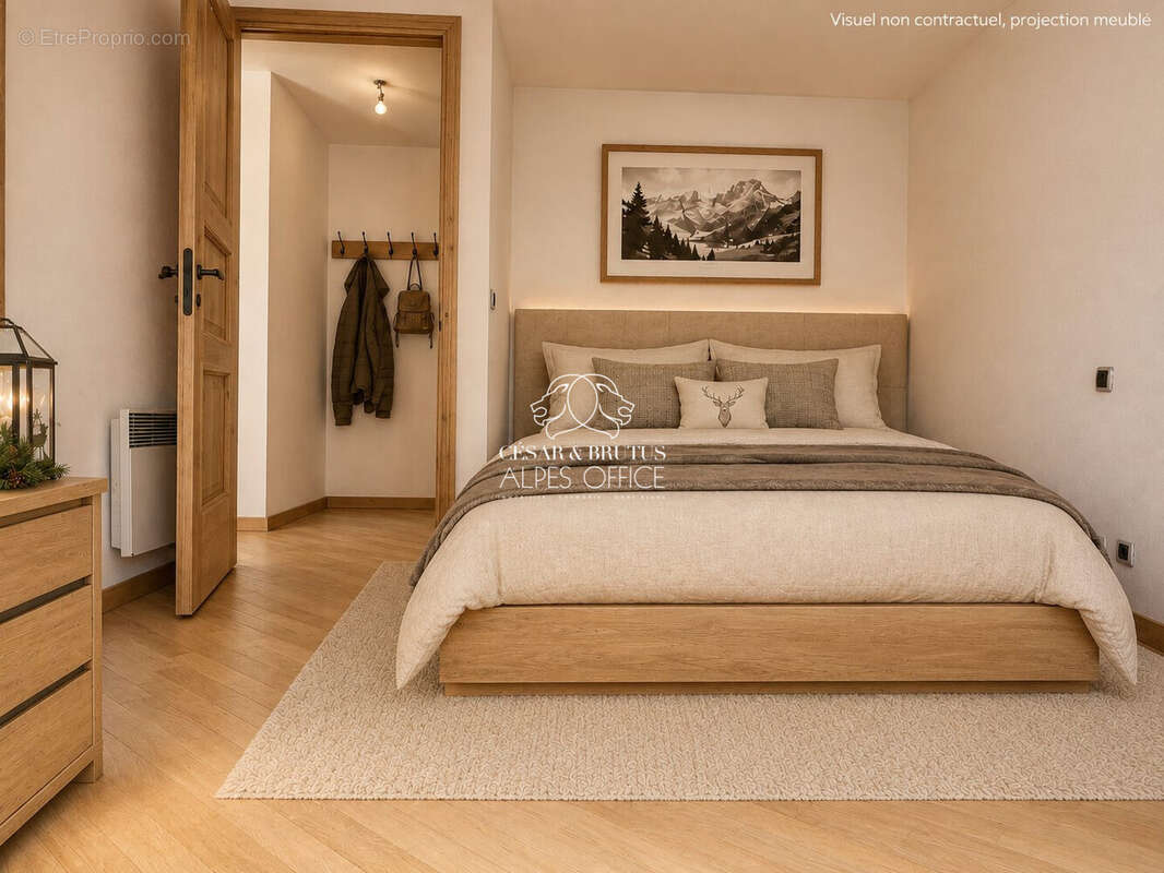 Appartement 35 m² à Les Houches  - photo 8