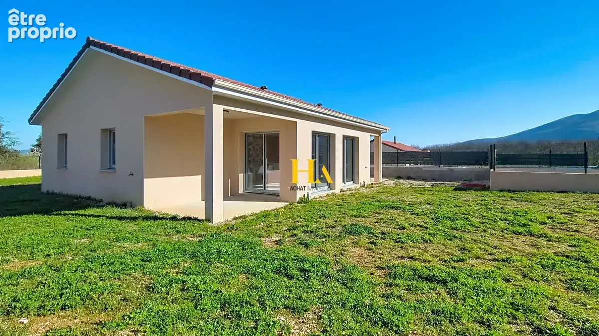A vendre, Jaillans, maison de plain pied d'environ 94m², 3 chambres, garage et jardin. - photo 15