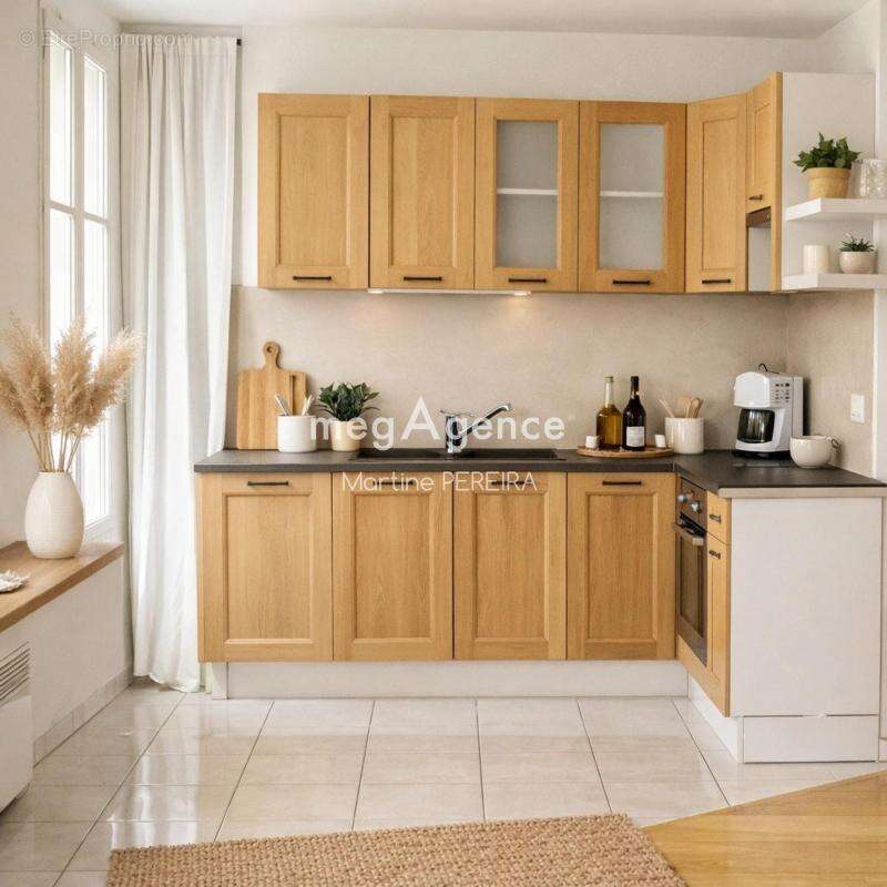 Appartement à MANTES-LA-JOLIE