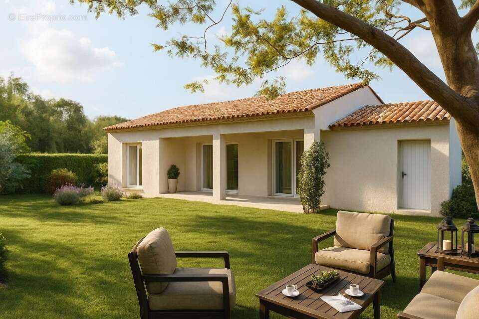 Terrain à TOURRETTES