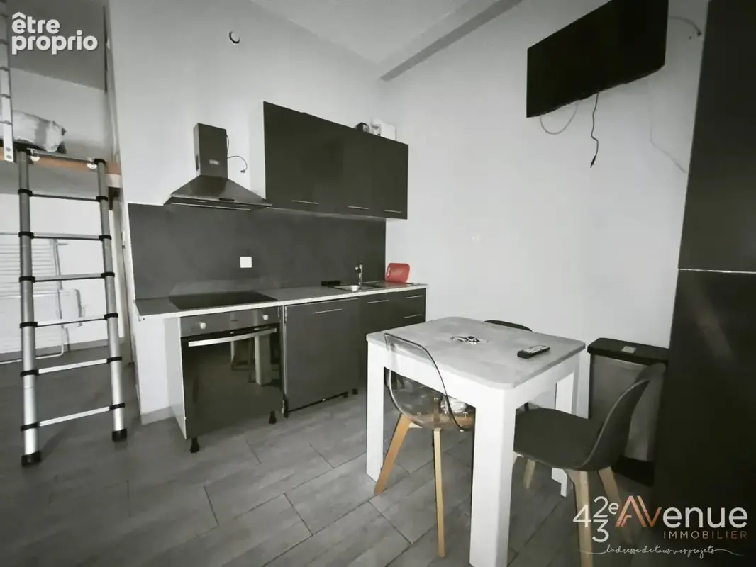 Appartement 2 pièces 21 m² à vendre à Saint-Etienne (42000) - photo 2